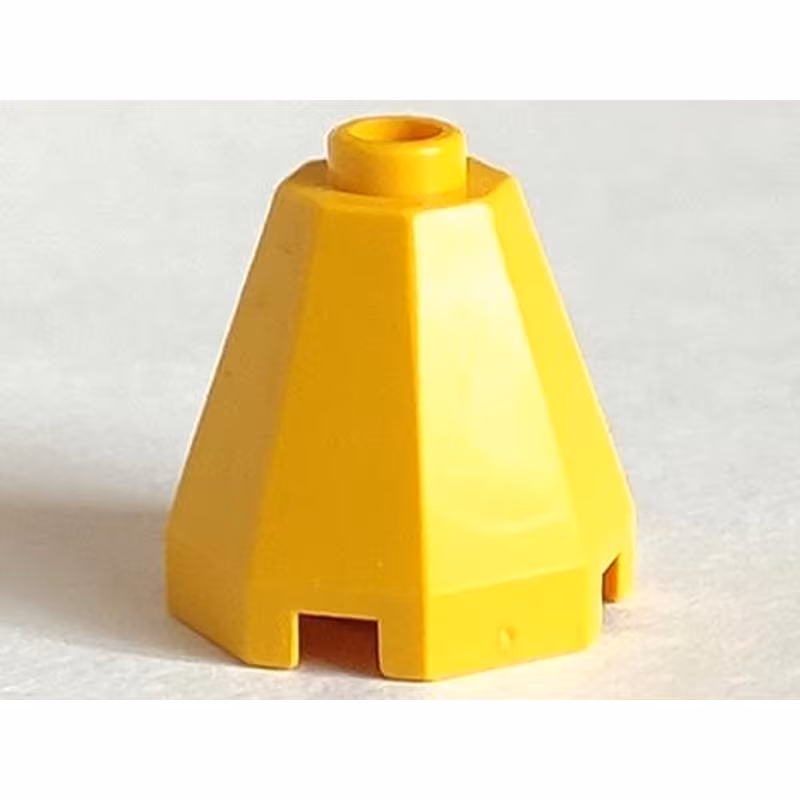 Cone 2 x 2 x 1 2/3 Octagonal