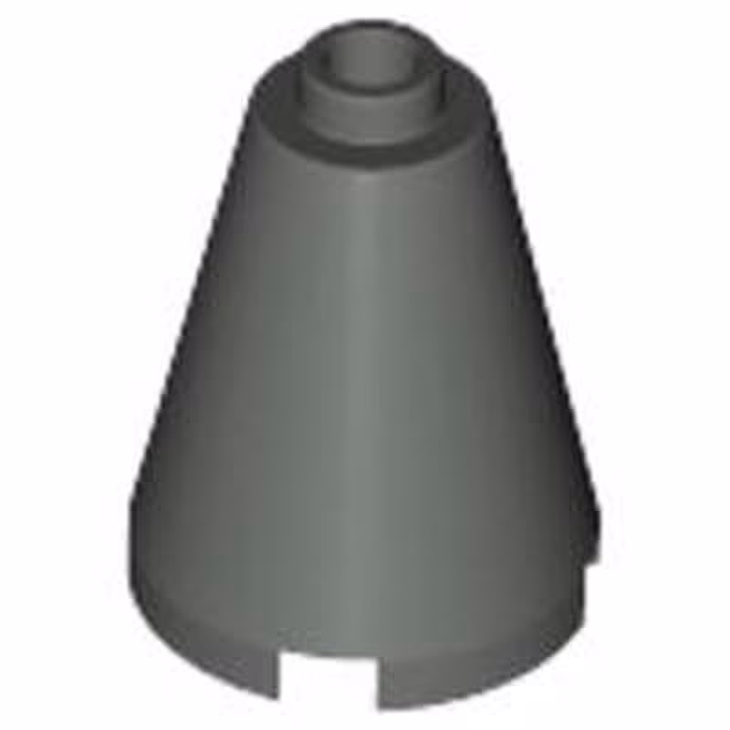 Cone 2 x 2 x 2 - Open Stud