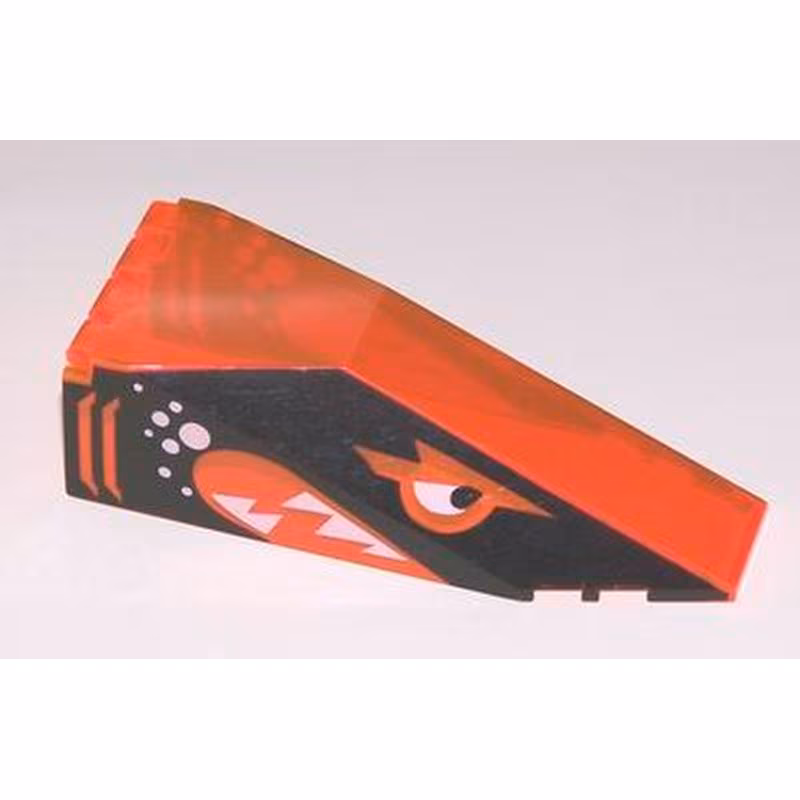 Windscreen 10 x 4 x 2 1/3 Canopy with Black Aquasharks Pattern Windscreen 10 x 4 x 2 1/3 Canopy with Black Aquasharks Pattern