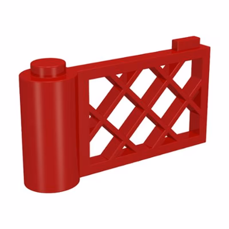 Fence Gate 1 x 4 x 2 Lattice