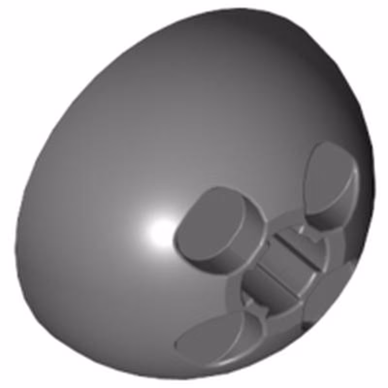 Cylinder Hemisphere 3 x 3 Ball Turret