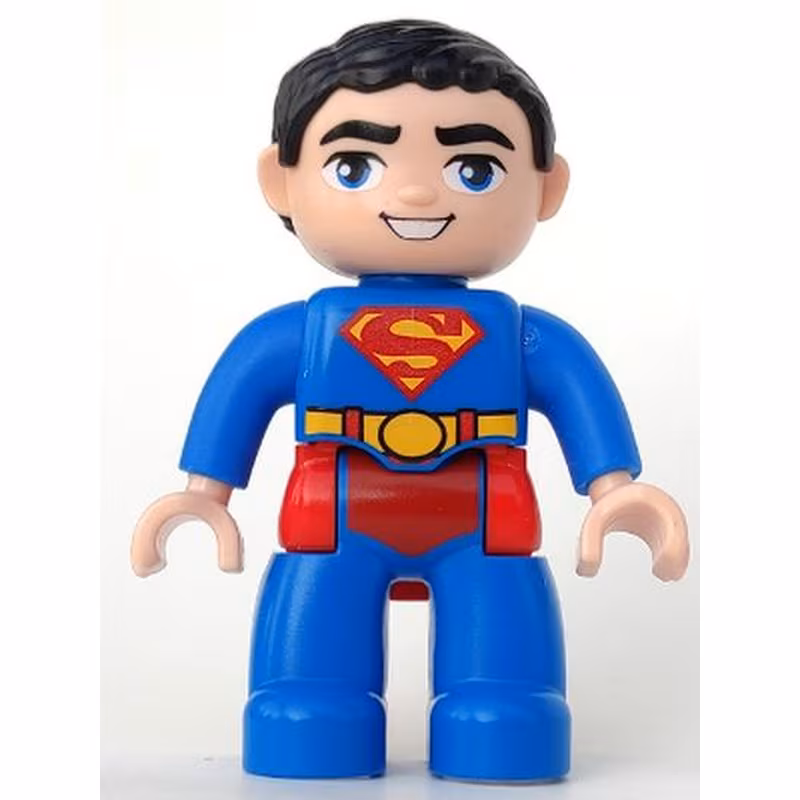 Duplo Figure Lego Ville, Male, Superman