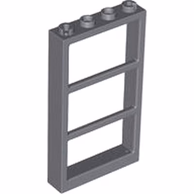 Window 1 x 4 x 6 with 3 Panes