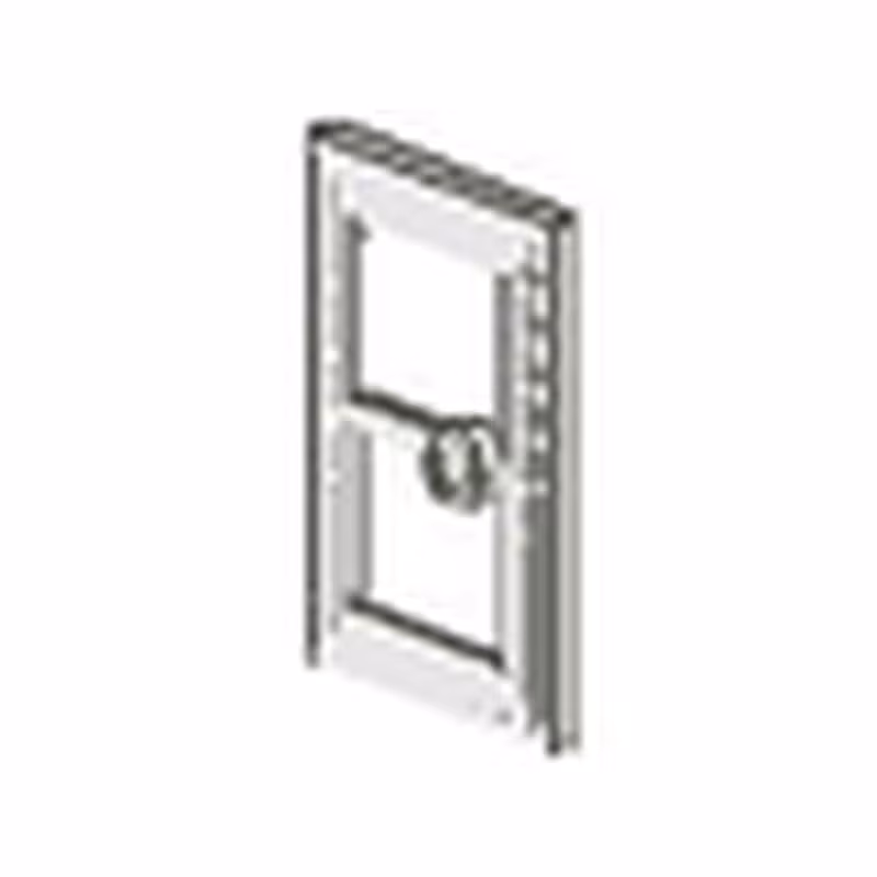 Door 1 x 3 x 4 with Glass