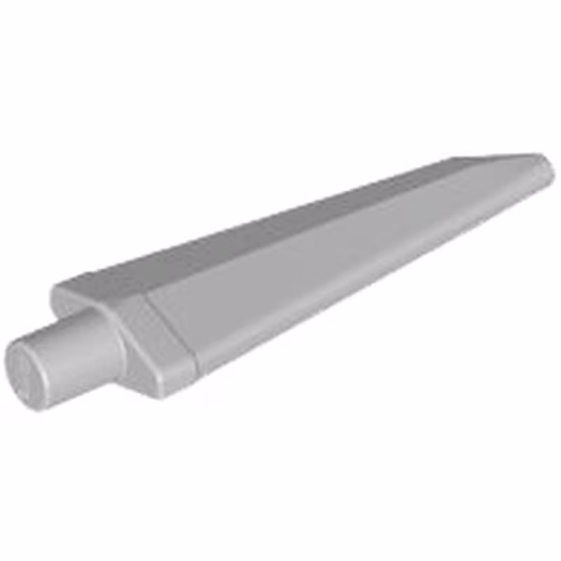Minifigure, Weapon Sword, Spike Flexible 3.5L with Bar End Minifigure, Weapon Sword, Spike Flexible 3.5L with Bar End