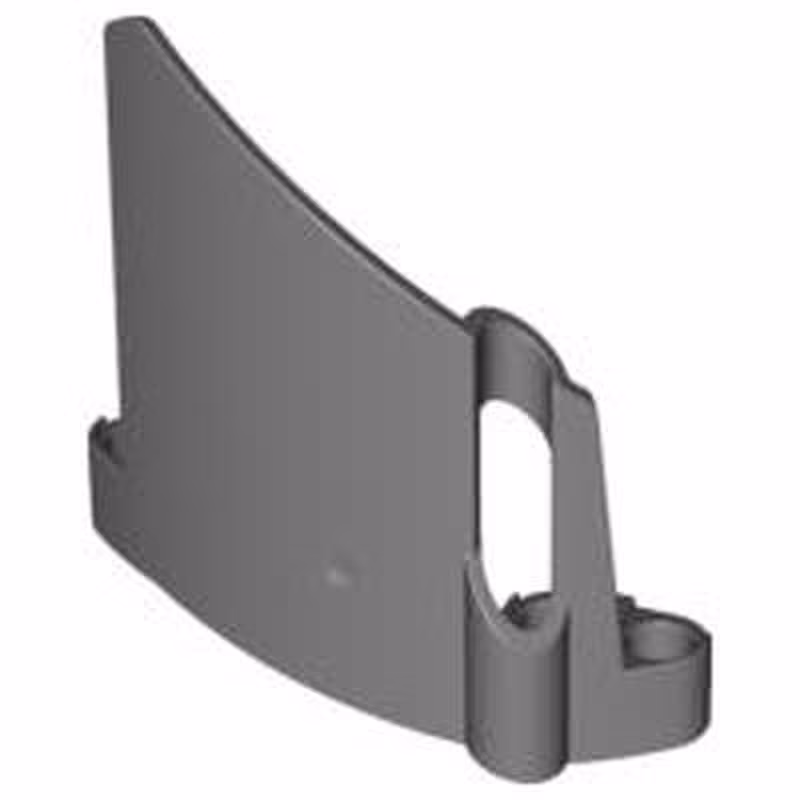 Technic, Panel Fairing #22 Large Short, Small Hole, Side A