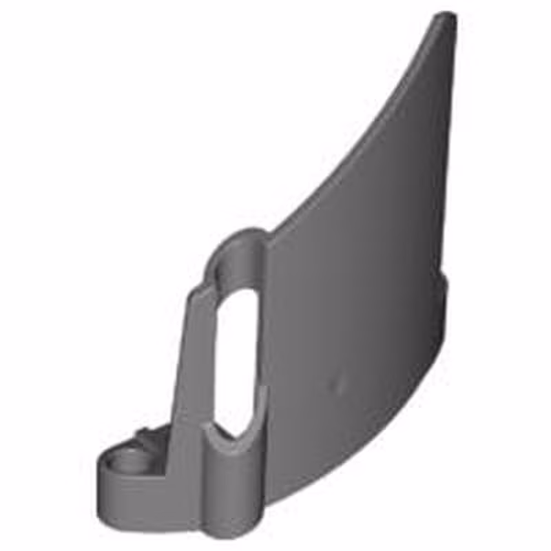 Technic, Panel Fairing #23 Large Short, Small Hole, Side B
