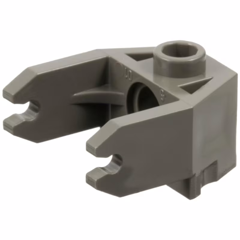 Magnet Holder 2 x 3 with Clips and Pin Hole