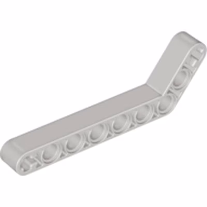 Technic, Liftarm, Modified Bent Thick 1 x 9 (7 - 3)