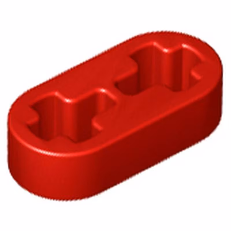 Technic, Liftarm Thin 1 x 2 - Axle Holes