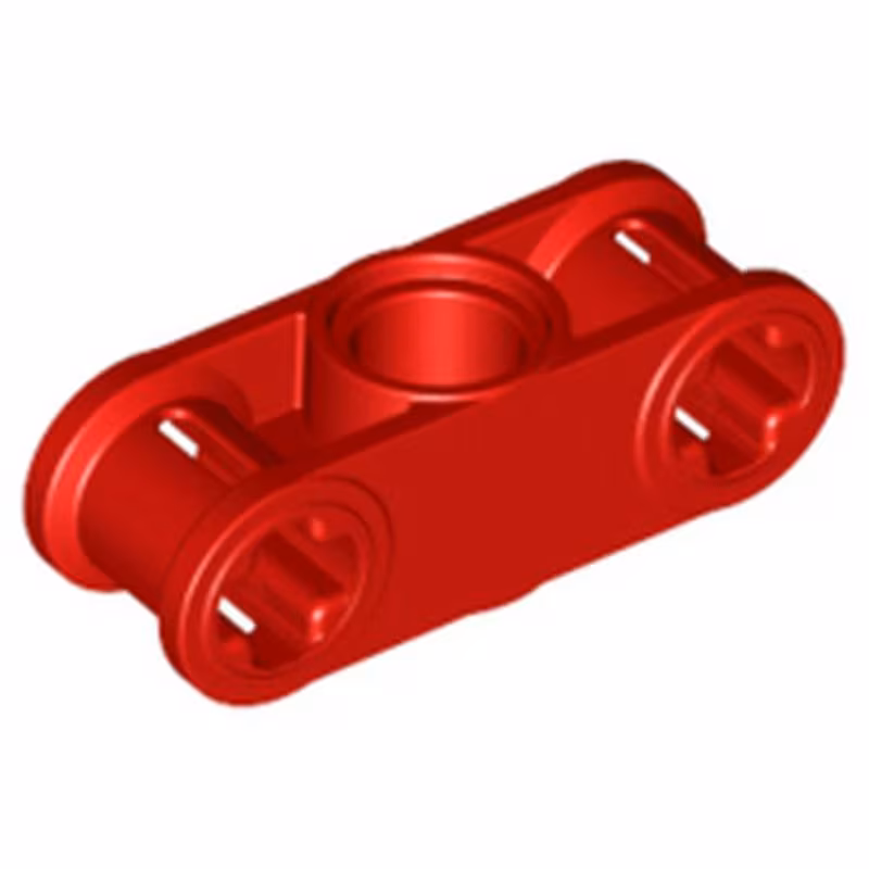 Technic, Axle and Pin Connector Perpendicular 3L with Center Pin Hole Technic, Axle and Pin Connector Perpendicular 3L with Center Pin Hole
