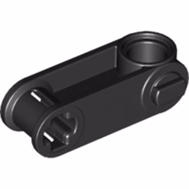 Technic, Axle and Pin Connector Perpendicular 3L with Pin Hole Technic, Axle and Pin Connector Perpendicular 3L with Pin Hole