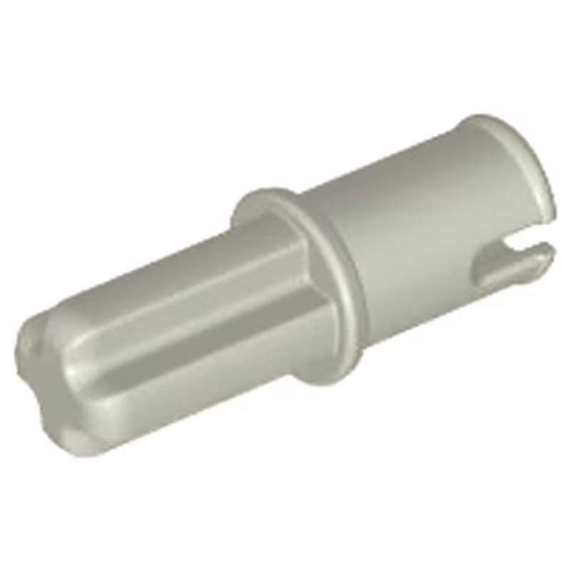 Technic, Axle  1L with Pin without Friction Ridges