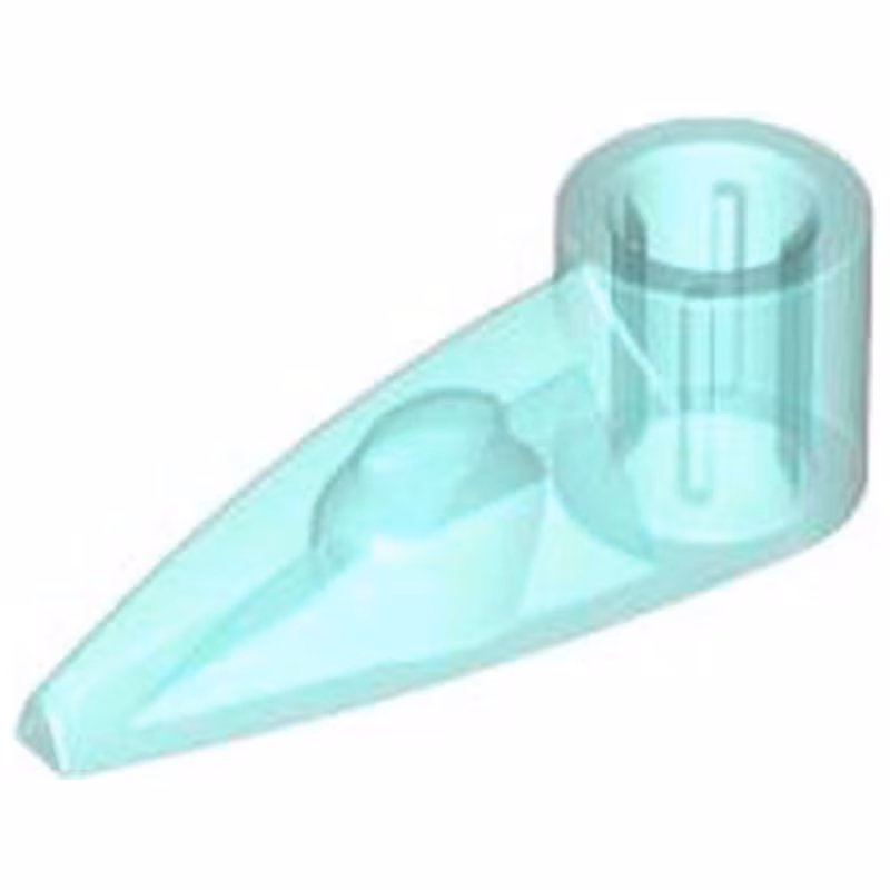 Bionicle 1 x 3 Tooth with Axle Hole (Bohrok Eye)