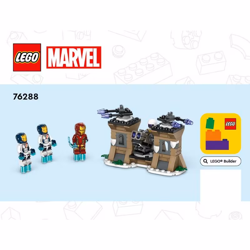 Iron Man & Iron Legion vs. Hydra Soldier
