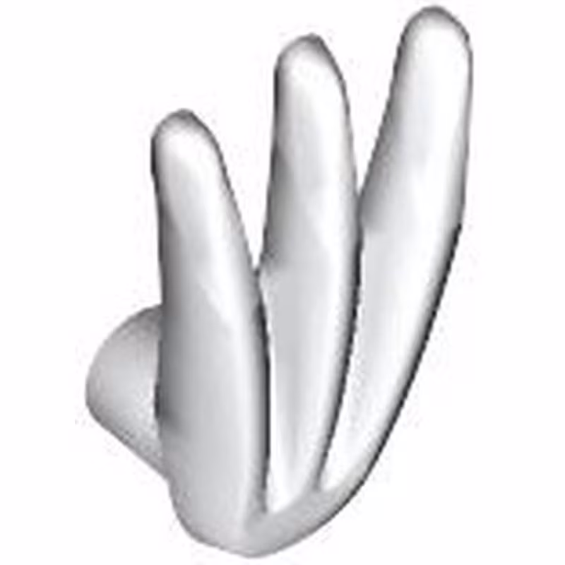 Minifigure, Weapon Bladed Claw, Spread Minifigure, Weapon Bladed Claw, Spread