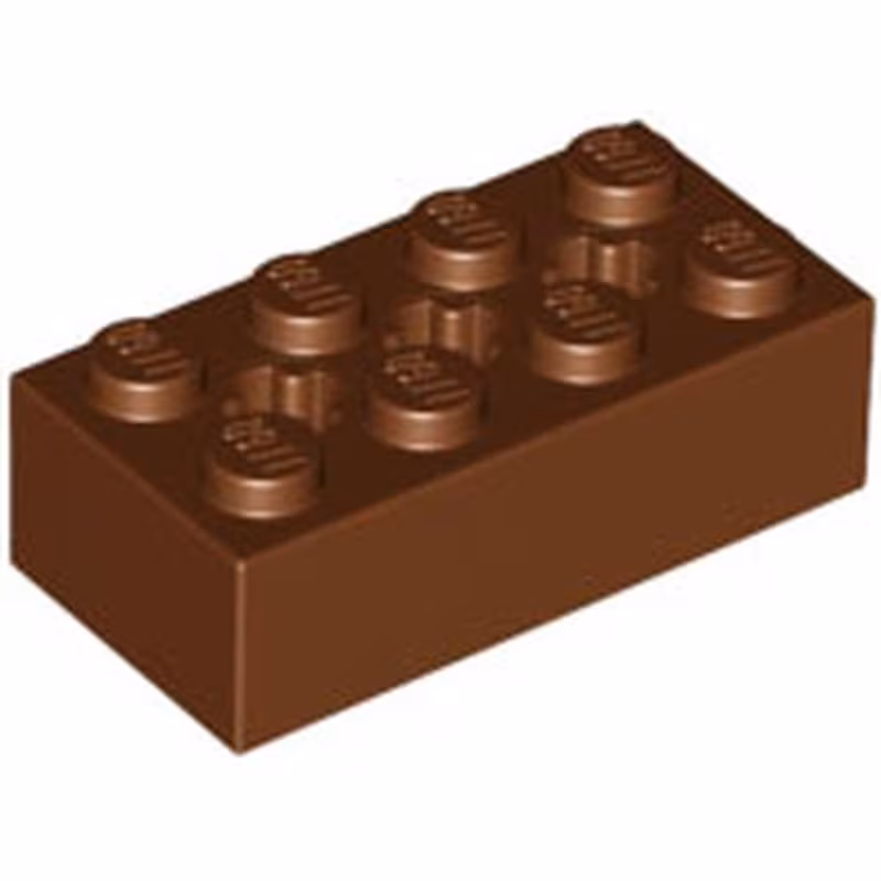 Technic, Brick 2 x 4 with 3 Axle Holes