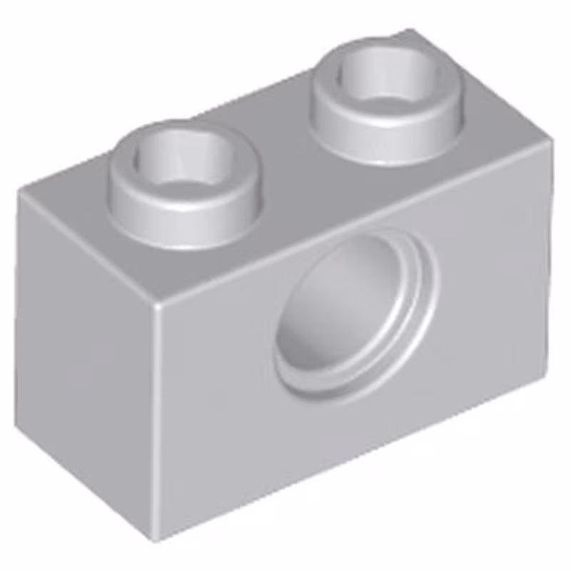Technic, Brick 1 x 2 with Hole