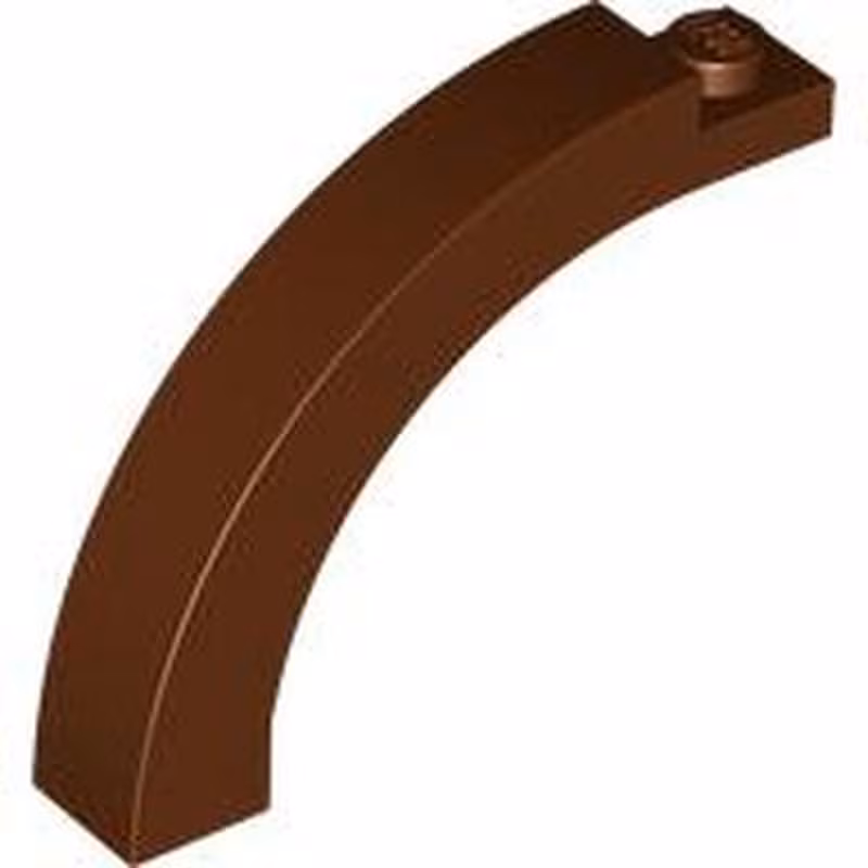 Arch 1 x 5 x 3 1/3 Curved Top