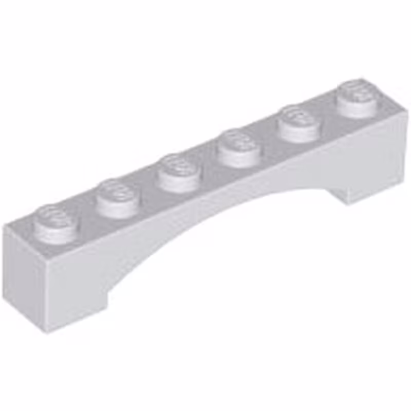 Arch 1 x 6 Raised Arch