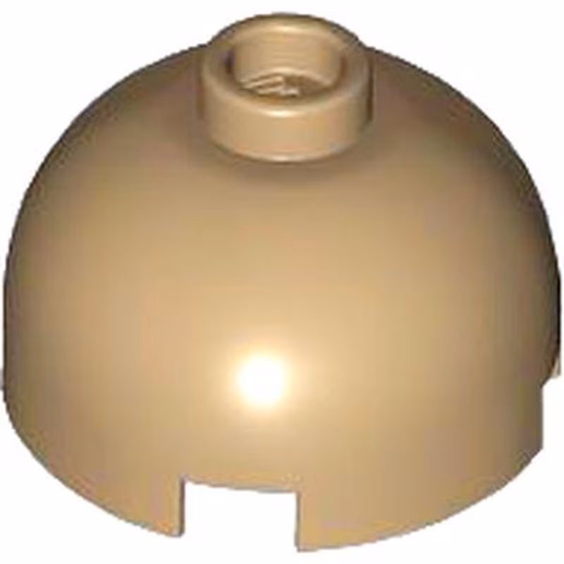 Brick, Round 2 x 2 Dome Top (Undetermined Type)
