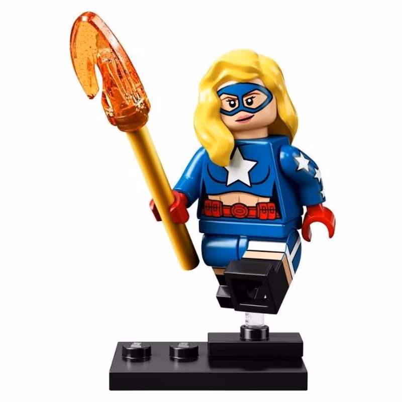 Stargirl, DC Super Heroes (Complete Set with Stand and Accessories)