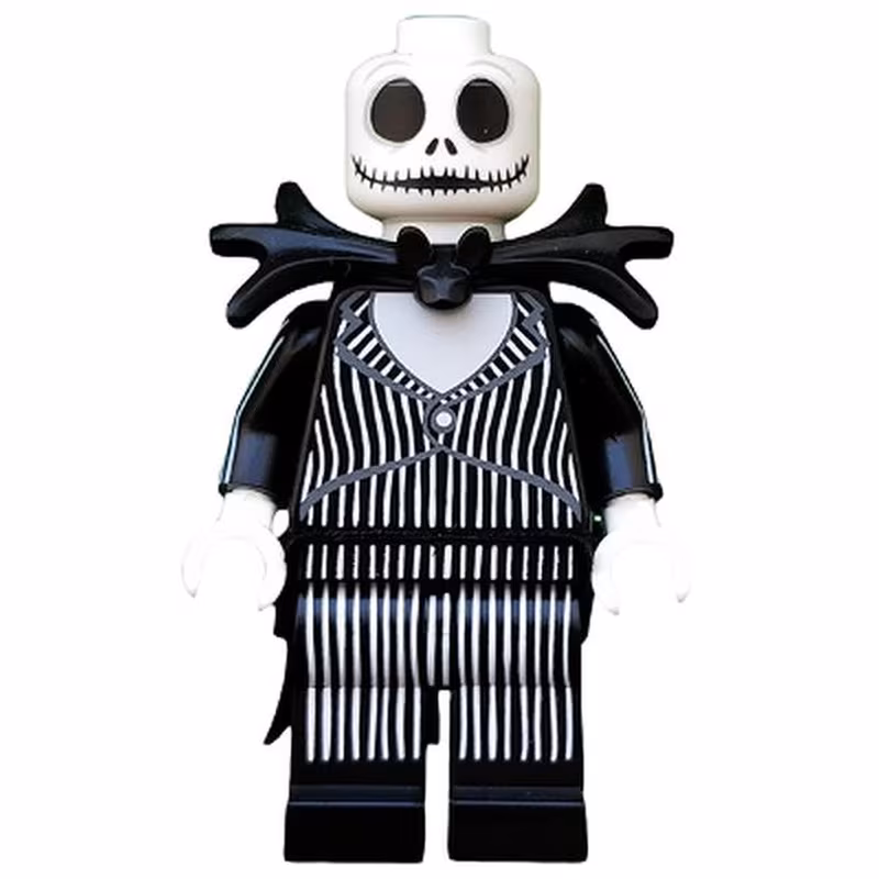Jack Skellington, Disney, Series 2 (Minifigure Only without Stand and Accessories)