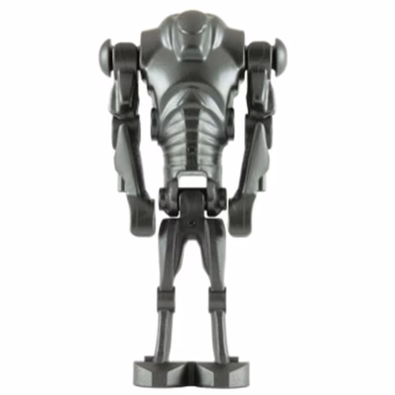 Super Battle Droid - Pearl Dark Gray, Wide Head