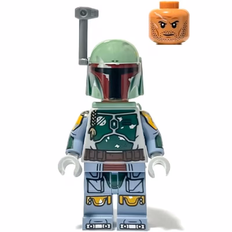 Boba Fett - Helmet, Jet Pack, Printed Arms and Legs, Rangefinder