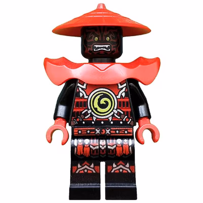 Stone Army Swordsman - Red Face