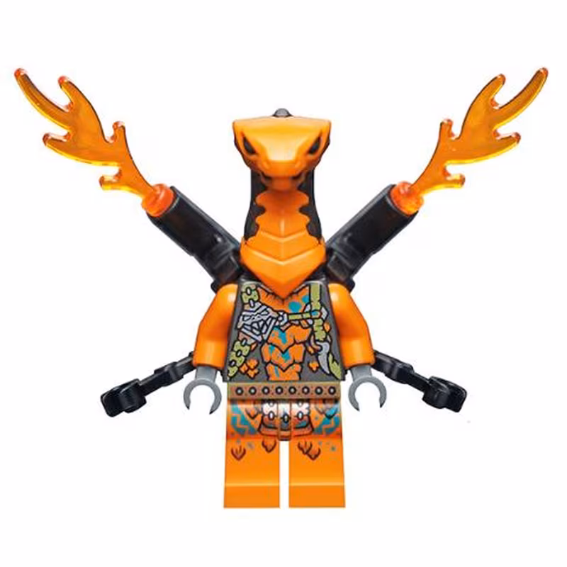 Cobra Mechanic - Harness Torso, Neck Bracket with Flamethrowers and Mechanical Arms