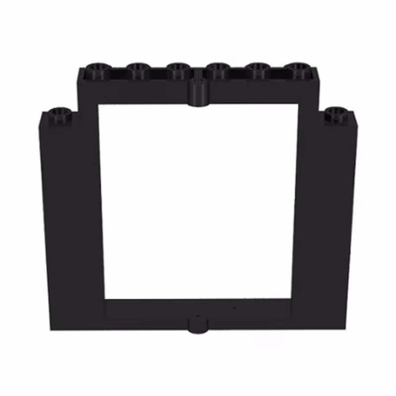 Door, Frame 2 x 8 x 6 Swivel without Bottom Notches