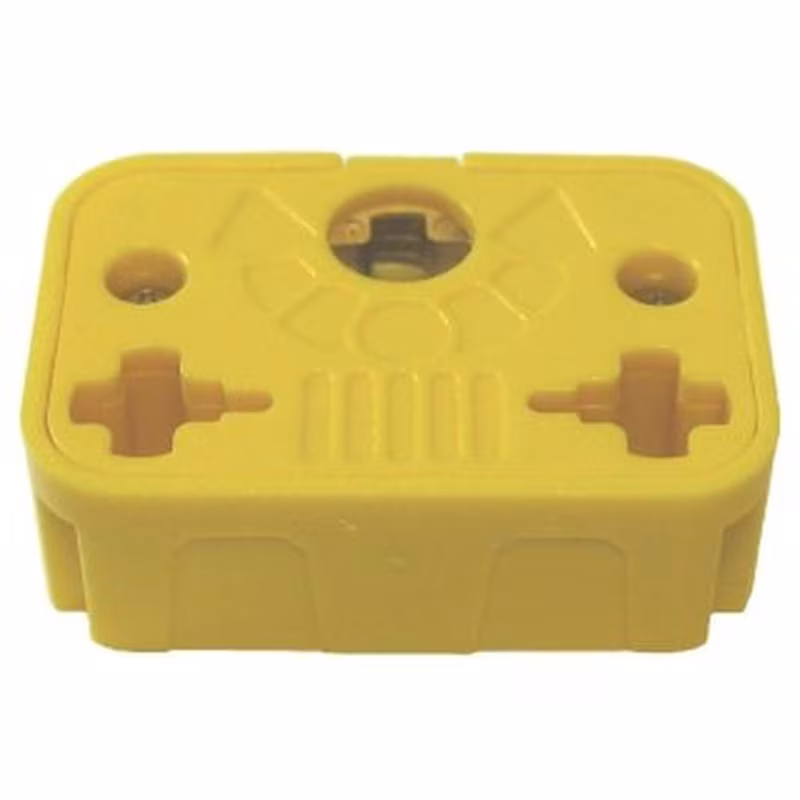 Technic, Axle Connector Rectangular Triple Spring-Loaded