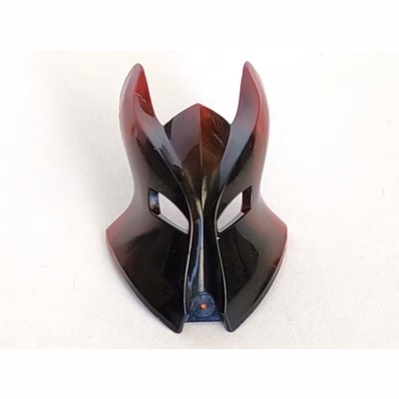 Large Figure Visor, Knights Kingdom Lord Vladek with Marbled Black Pattern