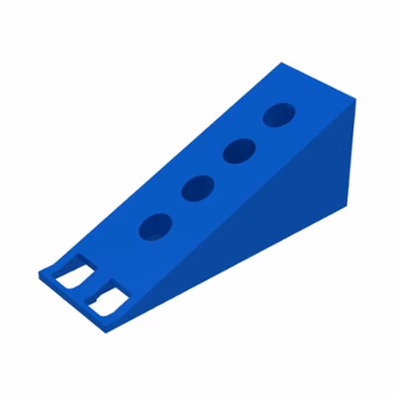 Fabuland Roof Support Slope, 6 x 2