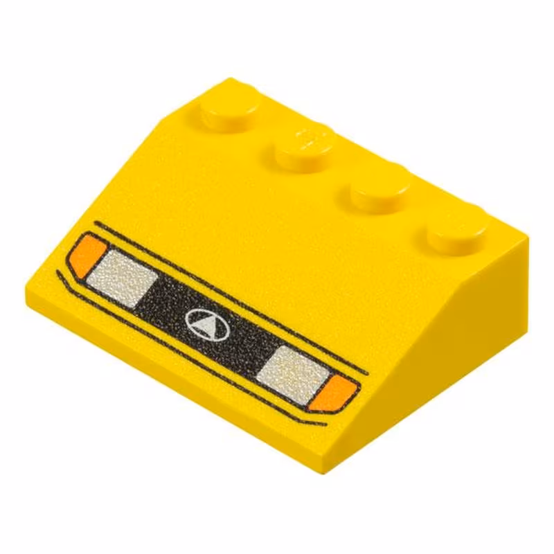 Slope 33 3 x 4 with Headlights Pattern Slope 33 3 x 4 with Headlights Pattern