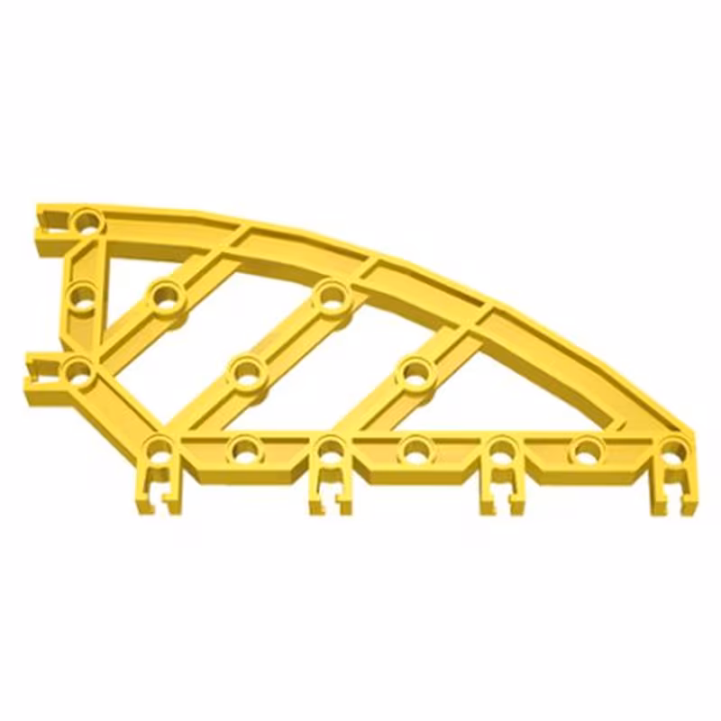 Znap Beam 16, 14 Holes, Curved