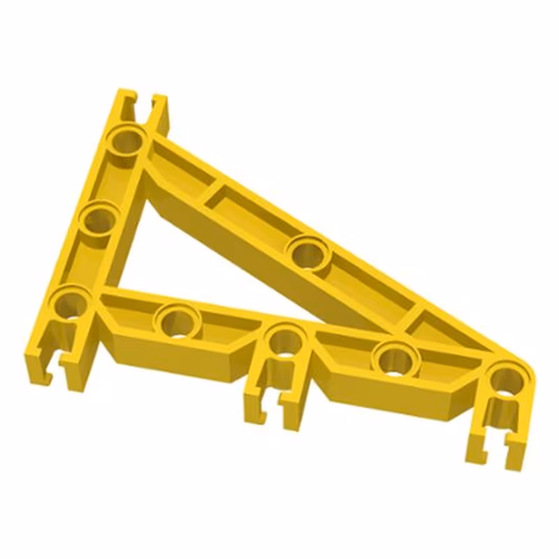 Znap Beam 9, 8 Holes, Triangular