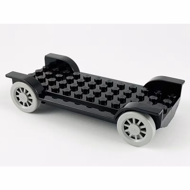 Fabuland Car Chassis 6 x 12 without Hitch