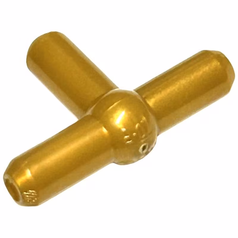 Pneumatic T Piece Second Version (T Bar with Ball in Center)