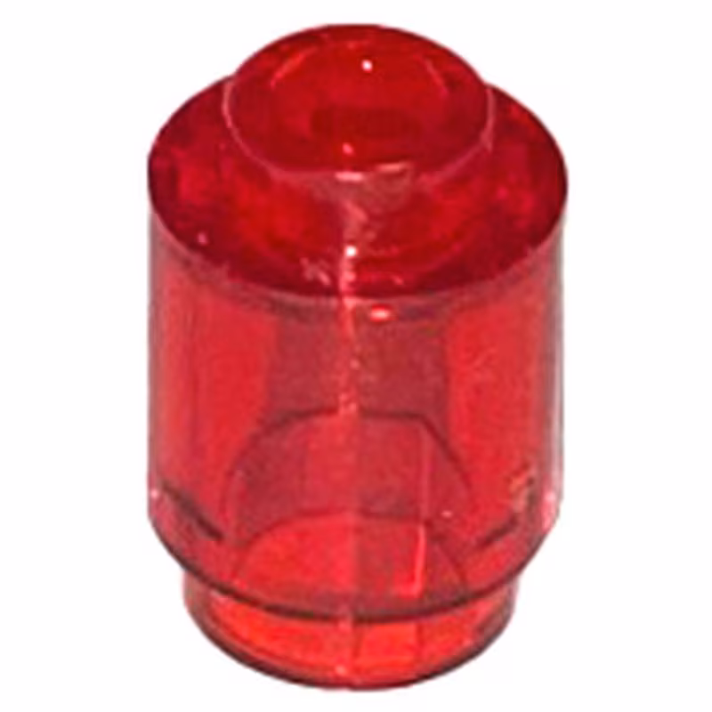 Brick, Round  1 x 1