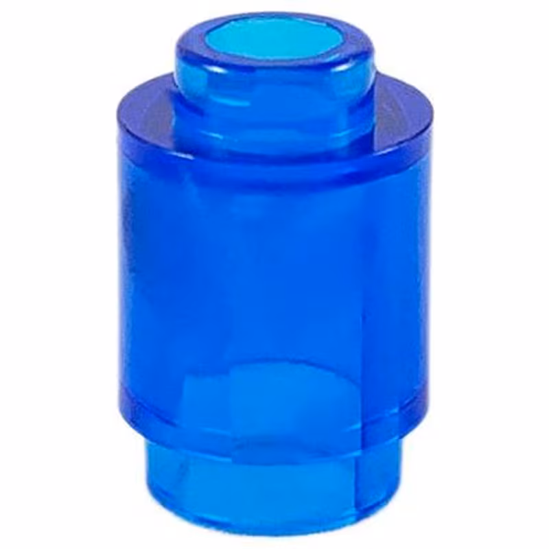 Brick, Round  1 x 1