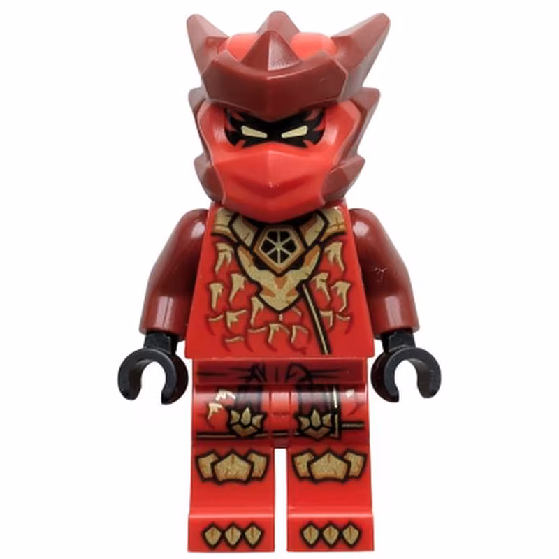 Kai - Dragons Rising, Tunic with Dragon Head, Helmet