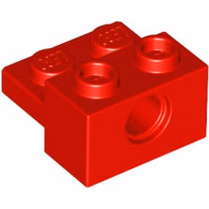 Technic, Brick Modified 1 x 2 with Hole and 1 x 2 Plate