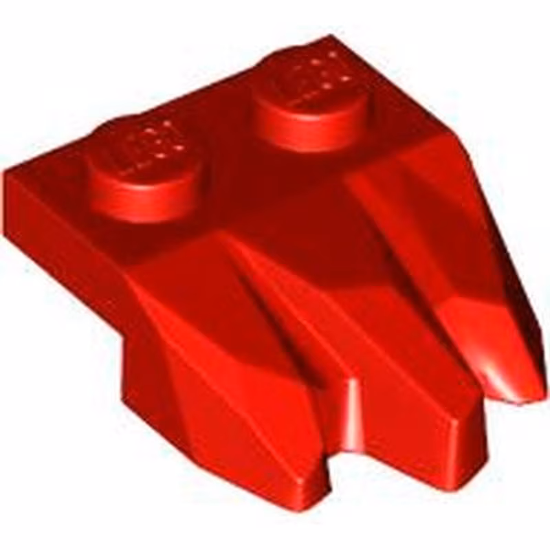 Plate, Modified 1 x 2 with 3 Claws / Rock Fingers