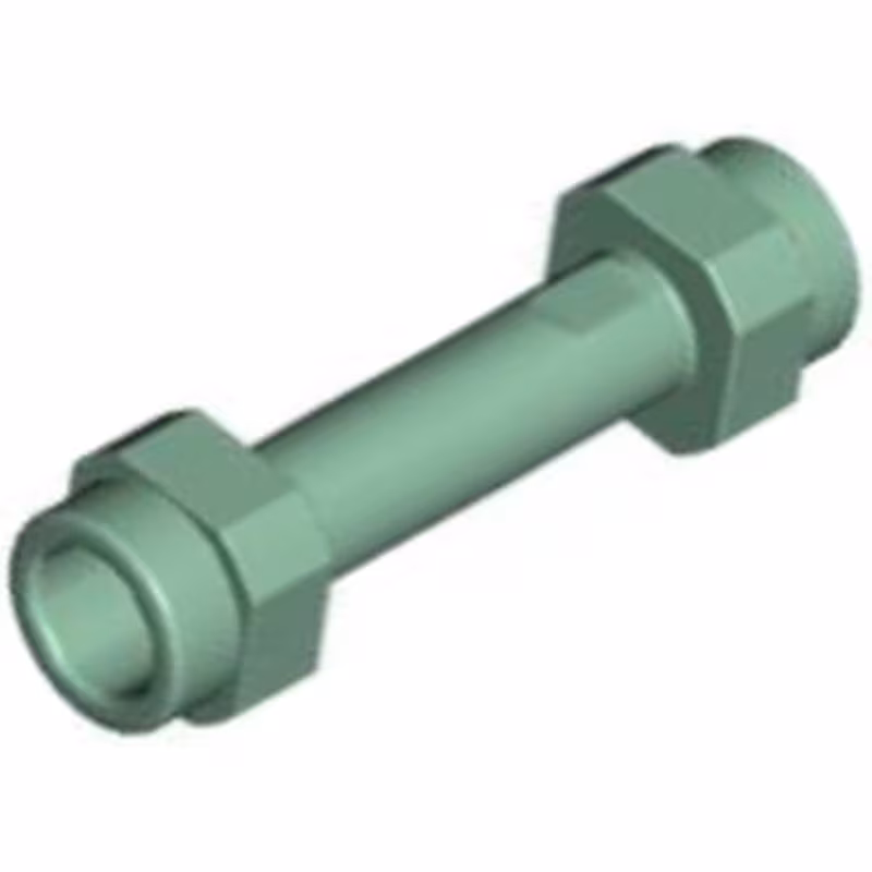 Minifigure, Weapon Hilt Smooth Extended Minifigure, Weapon Hilt Smooth Extended
