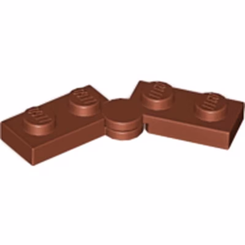 Hinge Plate 1 x 4 Swivel (2429 / 2430)