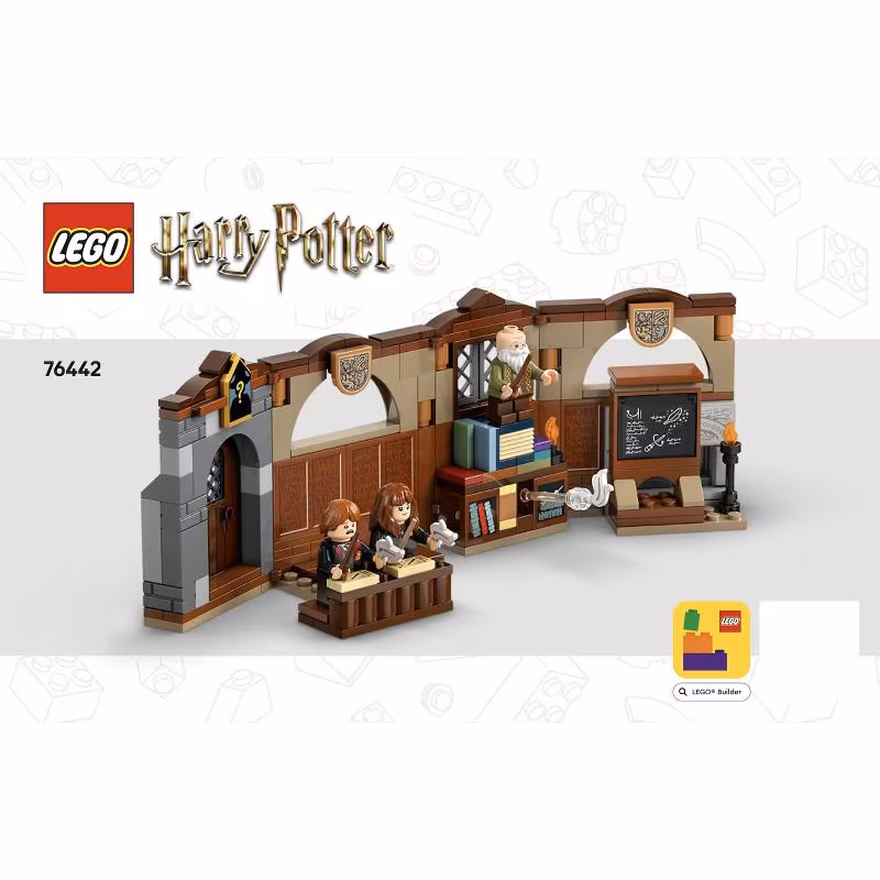 Hogwarts Castle: Charms Class Hogwarts Castle: Charms Class