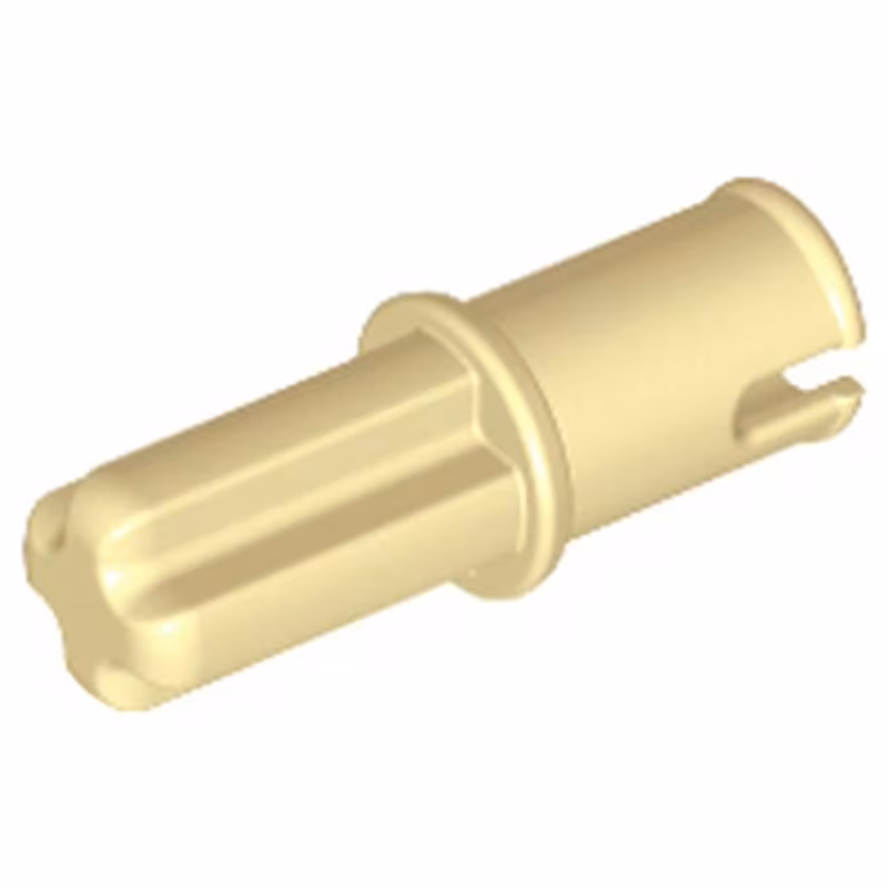 Technic, Axle  1L with Pin without Friction Ridges