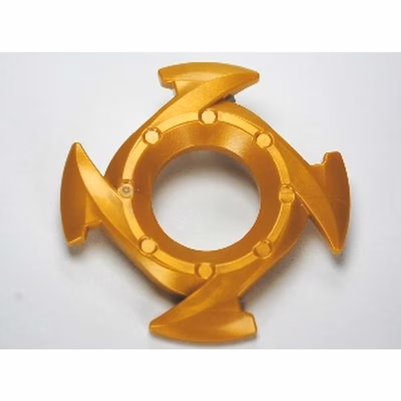 Ring 4 x 4 with 2 x 2 Hole and 4 Arrow Ends (Ninjago Spinner Crown)